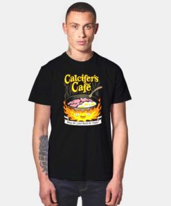 Calcifer's Cafe Anime T Shirt