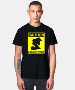 Caution Padoru Zone Santa T Shirt