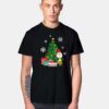 Charlie Brown And Christmas Tree T Shirt