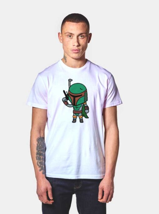 Chibi Boba Fett T Shirt