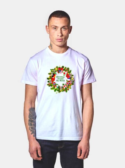 Christmas Around The World T Shirt