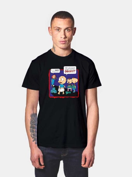 Chucky And Rugrats T Shirt