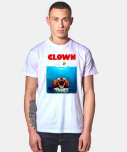 Clown Jaws Parody T Shirt
