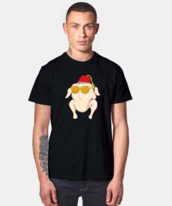 Cool Turkey Face T Shirt