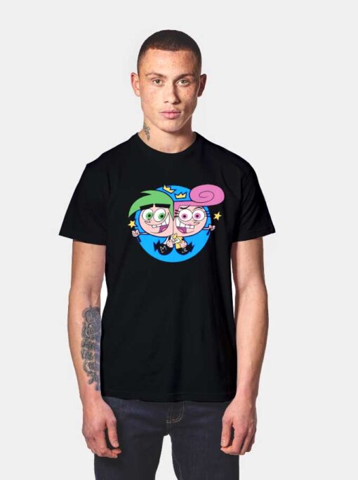 Cosmo And Wanda Fairy T Shirt