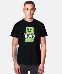 Creeper Man Free Hugs T Shirt