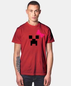 Creeper With Bow Tie T Shirt