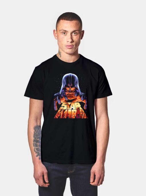 Dark Vader In Control T Shirt