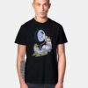 Darth Vader Christmas Sleigh T Shirt