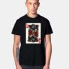 Darth Vader Poker Card T Shirt