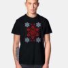 Darth Vader Snowflakes T Shirt