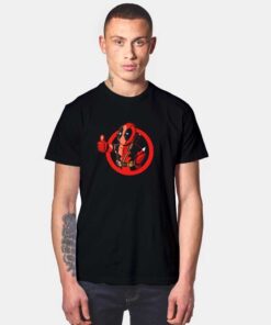 Deadpool Ghost Buster T Shirt