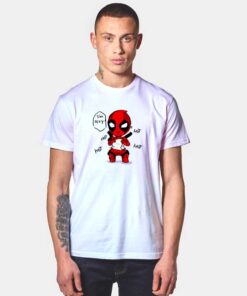 Deadpool I'm Sexy Hot T Shirt
