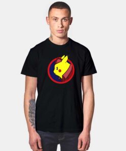 Detective Pikachu Logo T Shirt