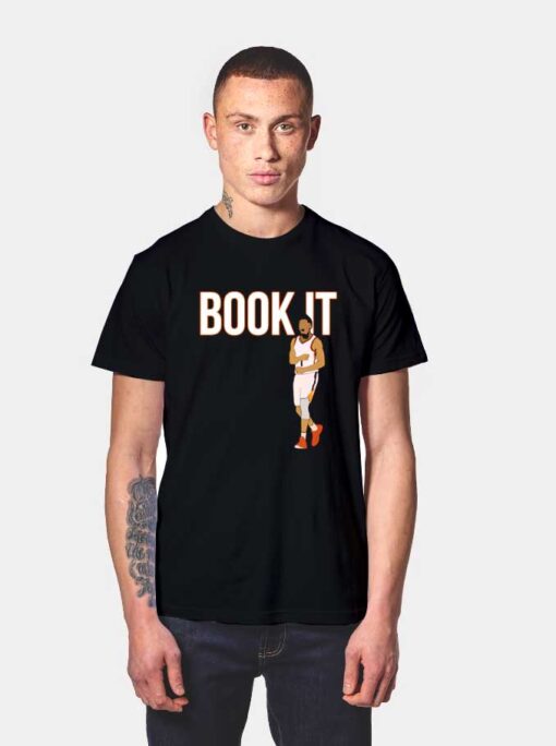 Devin Booker Book It T Shirt