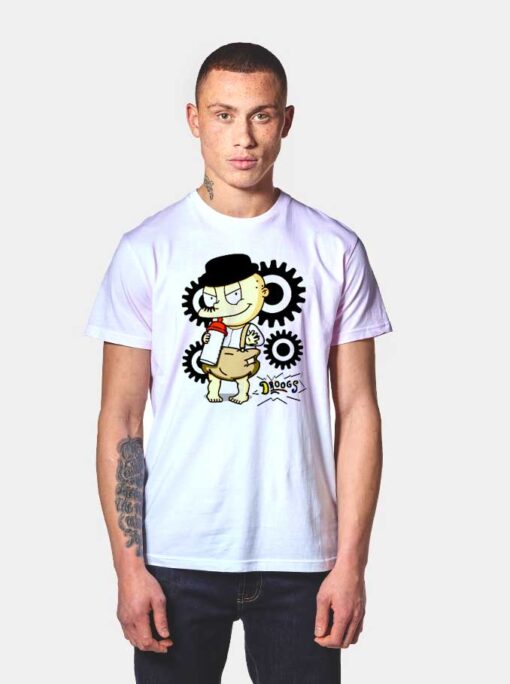 Droogs Tommy Pickles Rugrats T Shirt