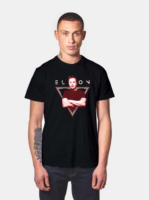 Elon Musk Space Nerd T Shirt
