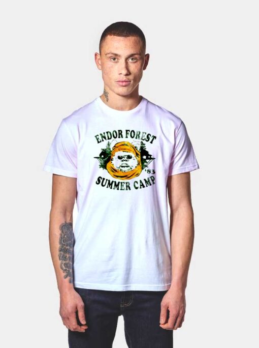 Endor Forest Summer Camp T Shirt