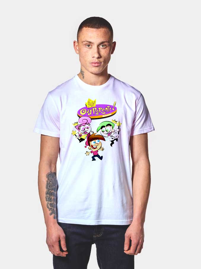 Fairy Odd Parents Show T Shirt