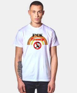 Fuck Trump Rainbow T Shirt