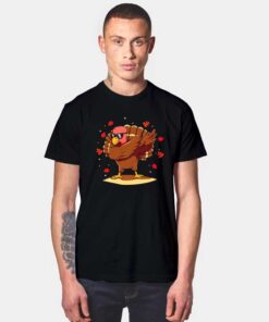 Funny Dabbing Turkey T Shirt