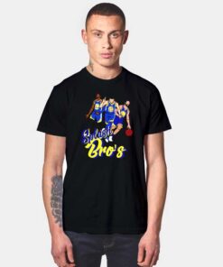 Golden State Warriors Splash Bro's T Shirt