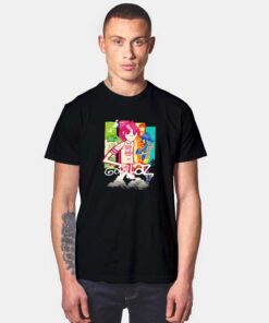 Gorillaz My Future Is Coming On T Shirt