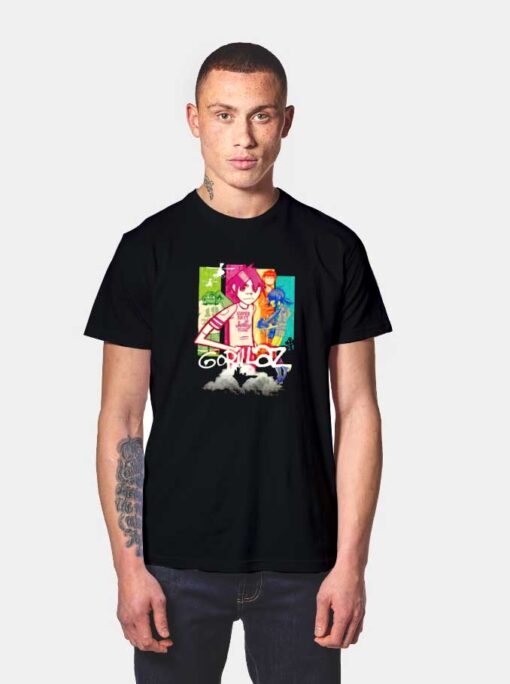 Gorillaz My Future Is Coming On T Shirt