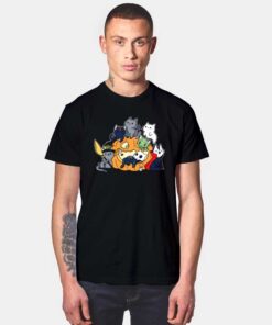 Halloween And Kittens T Shirt