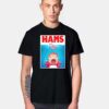 Hams Ponyo Parody T Shirt