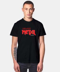 Heavy Metal 1975 T Shirt