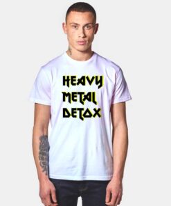 Heavy Metal Detox T Shirt