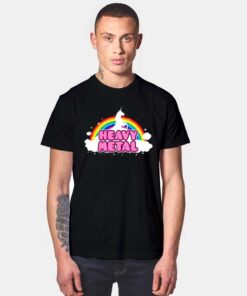 Heavy Metal Unicorn T Shirt