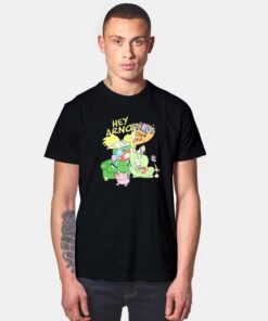 Hey Arnold And Rocko’s Modern Life T Shirt