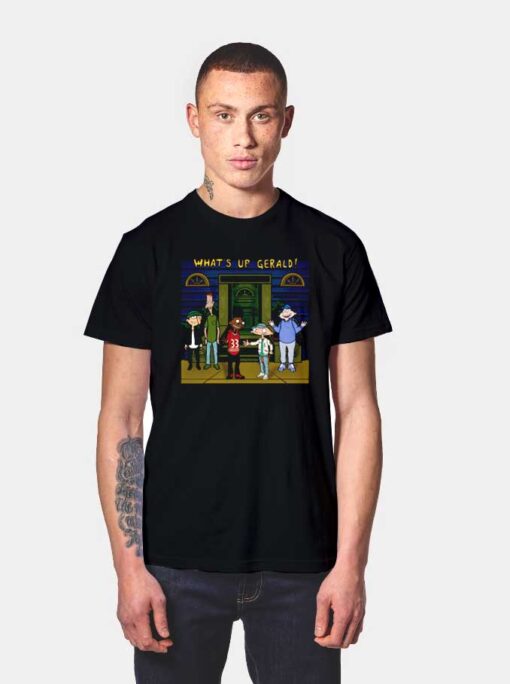 Hey Arnold What's Up Gerald T Shirt