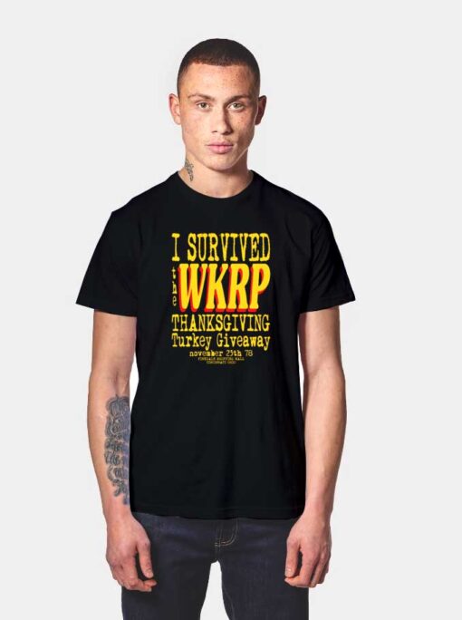 I Survived The Thanksgiving T Shirt