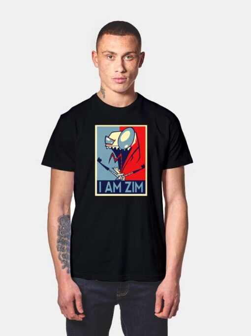 Invader I Am Zim T Shirt