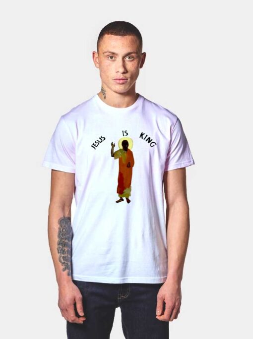 Jesus Is King Vintage T Shirt