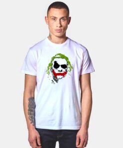 Joker Face Painting T Shirt