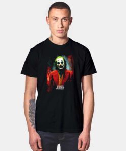 Joker Joaquin Phoenix T Shirt