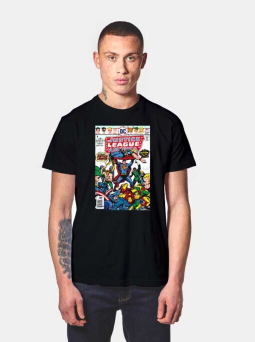 Justice League America vs Marvel T Shirt
