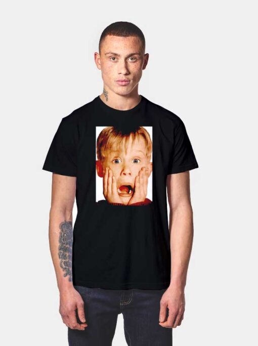 Kevin Home Alone Christmas T Shirt