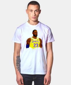Lebron James Los Angeles Lakers T Shirt