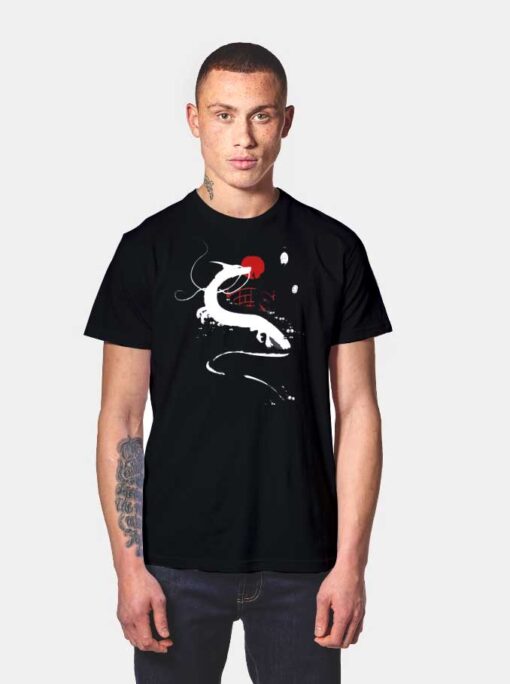 Magical Meeting Spirited Away T Shirt