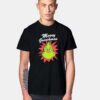 Merry Grinchmas Head T Shirt