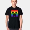 Minecraft Pride Gay Creeper T Shirt