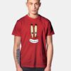 Mister Krabs Face T Shirt