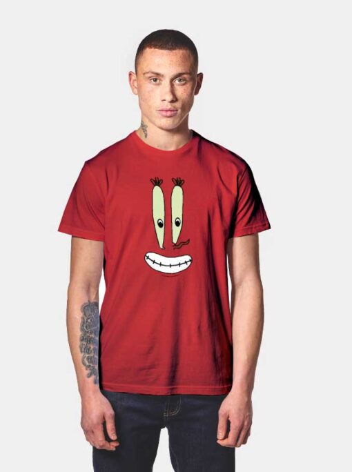 Mister Krabs Face T Shirt
