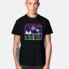 NBA Space Jam Jordan vs Bugs Bunny T Shirt