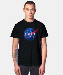Nasa Death Star 1977 T Shirt